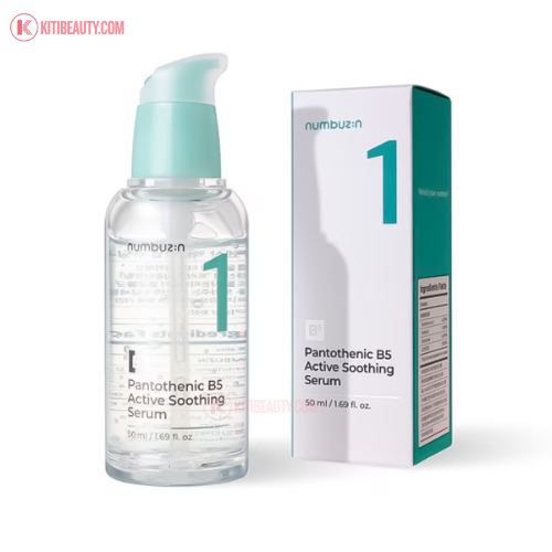 Tinh Chất Numbuzin No.1 Pantothenic B5 Active Soothing Serum 50ml